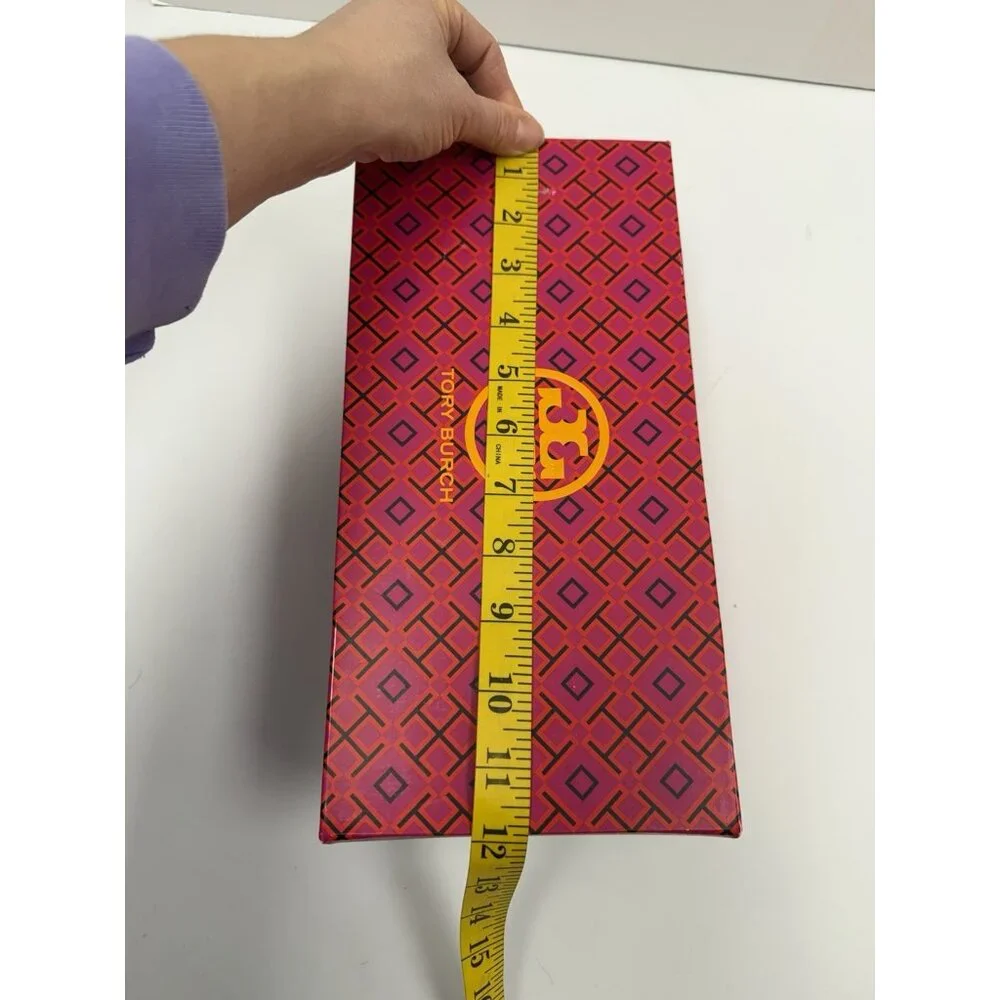 TORY BURCH Empty Shoe Box Only SIZE 8